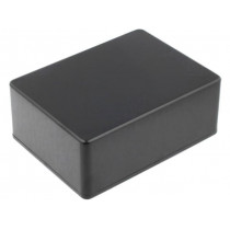 1591RSBK; Enclosure: shielding; X: 82mm; Y: 110mm; Z: 44mm; ABS; black; IP54; HAMMOND