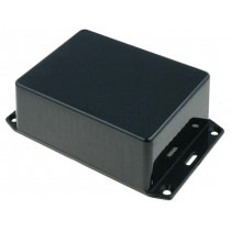 1591SFLBK; Enclosure: multipurpose; X: 82mm; Y: 110mm; Z: 44mm; 1591; ABS; black; HAMMOND
