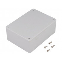 1591SGY; Enclosure: multipurpose; X: 82mm; Y: 110mm; Z: 44mm; 1591; ABS; grey; HAMMOND