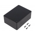 1591SSBK; Enclosure: multipurpose; X: 82mm; Y: 110mm; Z: 44mm; 1591S; ABS; black; HAMMOND