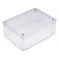1591STCL; Enclosure: multipurpose; X: 82mm; Y: 110mm; Z: 40mm; 1591; IP54; HAMMOND