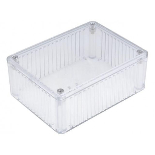 1591STCL; Enclosure: multipurpose; X: 82mm; Y: 110mm; Z: 40mm; 1591; IP54; HAMMOND