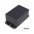1591TSFLBK; Enclosure: multipurpose; X: 80mm; Y: 120mm; Z: 55mm; 1591S; ABS; black; HAMMOND