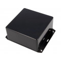 1591UFLBK; Enclosure: multipurpose; X: 120mm; Y: 120mm; Z: 59mm; 1591; ABS; black; HAMMOND