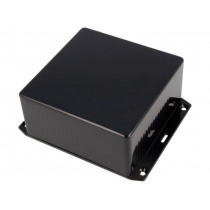 1591UFLBK; Enclosure: multipurpose; X: 120mm; Y: 120mm; Z: 59mm; 1591; ABS; black; HAMMOND