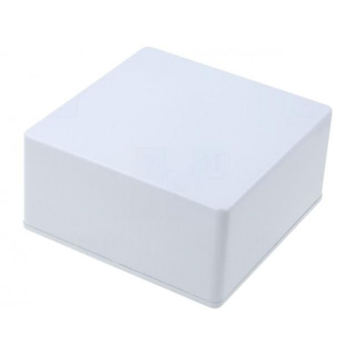 1591UGY; Enclosure: multipurpose; X: 120mm; Y: 120mm; Z: 59mm; 1591; ABS; grey; HAMMOND