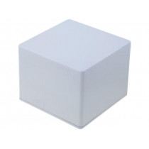 1591VGY; Enclosure: multipurpose; X: 120mm; Y: 120mm; Z: 94mm; 1591; ABS; grey; HAMMOND