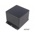 1591VSFLBK; Enclosure: multipurpose; X: 120mm; Y: 120mm; Z: 90mm; 1591S; ABS; IP54; HAMMOND