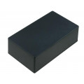 1591XXABK; Enclosure: multipurpose; X: 51mm; Y: 100mm; Z: 26mm; 1591XX; ABS; IP54; HAMMOND
