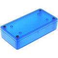 1591XXATBU; Enclosure: multipurpose; X: 51mm; Y: 100mm; Z: 25mm; 1591; ABS; blue; HAMMOND