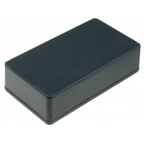 1591XXBBK; Enclosure: multipurpose; X: 63mm; Y: 113mm; Z: 31mm; 1591XX; ABS; IP54; HAMMOND