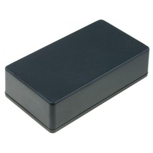 1591XXBBK; Enclosure: multipurpose; X: 63mm; Y: 113mm; Z: 31mm; 1591XX; ABS; IP54; HAMMOND