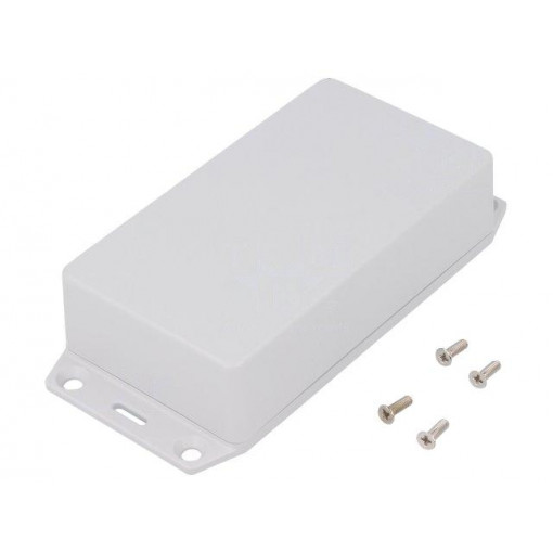 1591XXBFLGY; Enclosure: multipurpose; X: 63mm; Y: 113mm; Z: 31mm; 1591XX; ABS; grey; HAMMOND