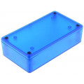1591XXBTBU; Enclosure: multipurpose; X: 63mm; Y: 113mm; Z: 31mm; 1591; ABS; blue; HAMMOND