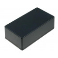 1591XXCBK; Enclosure: multipurpose; X: 66mm; Y: 121mm; Z: 40mm; 1591XX; ABS; IP54; HAMMOND