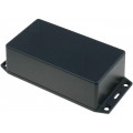 1591XXCFLBK; Enclosure: multipurpose; X: 66mm; Y: 121mm; Z: 40mm; 1591XX; ABS; IP54; HAMMOND