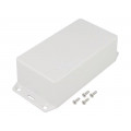 1591XXCFLGY; Enclosure: multipurpose; X: 66mm; Y: 121mm; Z: 40mm; 1591XX; ABS; grey; HAMMOND