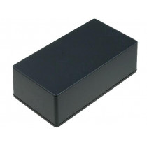 1591XXDBK; Enclosure: multipurpose; X: 82mm; Y: 152mm; Z: 50mm; 1591XX; ABS; IP54; HAMMOND