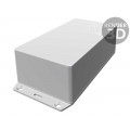 1591XXDFLGY; Enclosure: multipurpose; X: 82mm; Y: 152mm; Z: 50mm; 1591XX; ABS; grey; HAMMOND