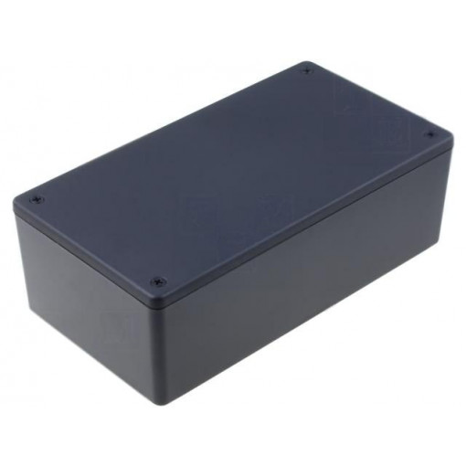 1591XXDSBK; Enclosure: multipurpose; X: 82mm; Y: 152mm; Z: 50mm; 1591XXS; ABS; HAMMOND