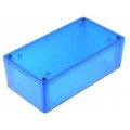 1591XXDTBU; Enclosure: multipurpose; X: 82mm; Y: 152mm; Z: 50mm; 1591; ABS; blue; HAMMOND