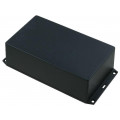 1591XXEFLBK; Enclosure: multipurpose; X: 113mm; Y: 193mm; Z: 61mm; 1591XX; ABS; HAMMOND