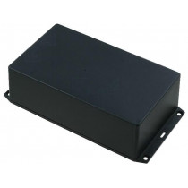 1591XXEFLBK; Enclosure: multipurpose; X: 113mm; Y: 193mm; Z: 61mm; 1591XX; ABS; HAMMOND