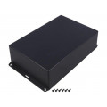1591XXFFLBK; Enclosure: multipurpose; X: 150mm; Y: 221mm; Z: 63mm; 1591XX; ABS; HAMMOND