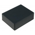 1591XXGBK; Enclosure: multipurpose; X: 94mm; Y: 121mm; Z: 33mm; 1591XX; ABS; IP54; HAMMOND