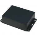 1591XXGFLBK; Enclosure: multipurpose; X: 94mm; Y: 121mm; Z: 38mm; 1591XX; ABS; IP54; HAMMOND