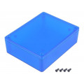1591XXGTBU; Enclosure: multipurpose; X: 94mm; Y: 121mm; Z: 38mm; 1591; ABS; blue; HAMMOND