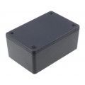 1591XXLSBK; Enclosure: multipurpose; X: 57mm; Y: 87mm; Z: 39mm; 1591XXS; ABS; IP54; HAMMOND