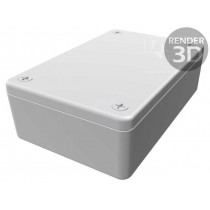 1591XXMBK; Enclosure: multipurpose; X: 56mm; Y: 85mm; Z: 24mm; 1591XX; ABS; black; HAMMOND