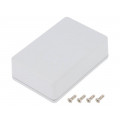 1591XXMGY; Enclosure: multipurpose; X: 56mm; Y: 85mm; Z: 27mm; 1591XX; ABS; grey; HAMMOND