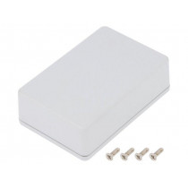 1591XXMGY; Enclosure: multipurpose; X: 56mm; Y: 85mm; Z: 27mm; 1591XX; ABS; grey; HAMMOND