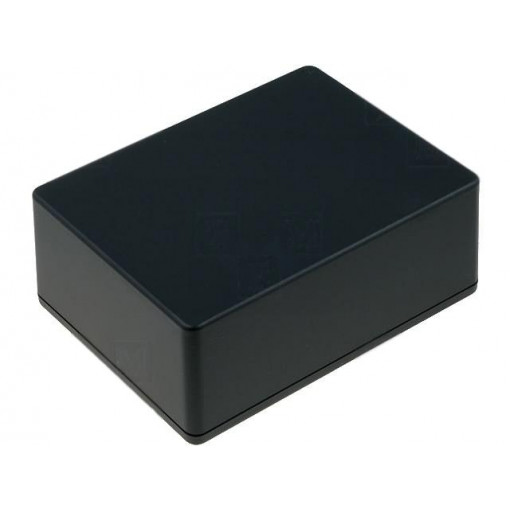 1591XXSBK; Enclosure: multipurpose; X: 82mm; Y: 110mm; Z: 44mm; 1591XX; ABS; IP54; HAMMOND