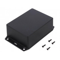 1591XXSSFLBK; Enclosure: multipurpose; X: 82mm; Y: 110mm; Z: 44mm; 1591XXS; ABS; HAMMOND