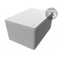 1591XXTSBK; Enclosure: multipurpose; X: 83mm; Y: 123mm; Z: 59mm; 1591XXS; ABS; HAMMOND
