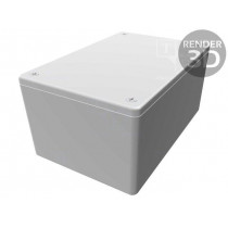 1591XXTSBK; Enclosure: multipurpose; X: 83mm; Y: 123mm; Z: 59mm; 1591XXS; ABS; HAMMOND