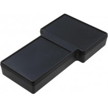 1592ETSDBK; Enclosure: for devices with displays; X: 130mm; Y: 234mm; Z: 34mm; HAMMOND