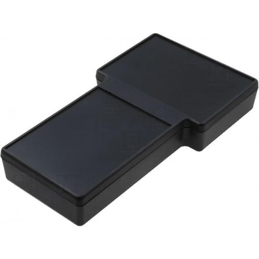 1592ETSDBK; Enclosure: for devices with displays; X: 130mm; Y: 234mm; Z: 34mm; HAMMOND 1592ETSDBK; Enclosure: for devices with displays; X: 130mm; Y: 234mm; Z: 34mm; HAMMOND