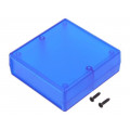 1593ARTBU; Enclosure: multipurpose; 1593; X: 74mm; Y: 75mm; Z: 27mm; ABS; HAMMOND