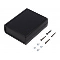1593BBBK; Enclosure: multipurpose; 1593; X: 77mm; Y: 95mm; Z: 30mm; ABS; black; HAMMOND