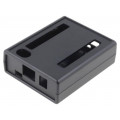 1593HAMBONEBK; Enclosure: for computer; BEAGLEBONE BLACK; ABS; black; X: 77mm; HAMMOND 1593HAMBONEBK; Enclosure: for computer; BEAGLEBONE BLACK; ABS; black; X: 77mm; HAMMOND