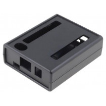 1593HAMBONEBK; Enclosure: for computer; BEAGLEBONE BLACK; ABS; black; X: 77mm; HAMMOND 1593HAMBONEBK; Enclosure: for computer; BEAGLEBONE BLACK; ABS; black; X: 77mm; HAMMOND