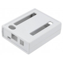 1593HAMDOGGY; Enclosure: for computer; BEAGLEBONE; ABS; grey; X: 77mm; Y: 95mm; HAMMOND 1593HAMDOGGY; Enclosure: for computer; BEAGLEBONE; ABS; grey; X: 77mm; Y: 95mm; HAMMOND