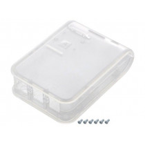 1593HAMPI3CLR; Enclosure: for computer; Raspberry Pi B+,Raspberry Pi2; ABS; HAMMOND 1593HAMPI3CLR; Enclosure: for computer; Raspberry Pi B+,Raspberry Pi2; ABS; HAMMOND
