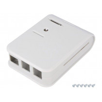 1593HAMPI3GY; Enclosure: for computer; Raspberry Pi B+,Raspberry Pi2; ABS; HAMMOND 1593HAMPI3GY; Enclosure: for computer; Raspberry Pi B+,Raspberry Pi2; ABS; HAMMOND