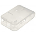 1593HAMPICLR; Enclosure: for computer; Raspberry Pi; ABS; semi-transparent; HAMMOND 1593HAMPICLR; Enclosure: for computer; Raspberry Pi; ABS; semi-transparent; HAMMOND