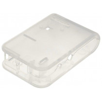 1593HAMPICLR; Enclosure: for computer; Raspberry Pi; ABS; semi-transparent; HAMMOND 1593HAMPICLR; Enclosure: for computer; Raspberry Pi; ABS; semi-transparent; HAMMOND
